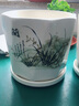 芊堂苑北欧花盆陶瓷黑白色家用室内阳台兰花蝴蝶兰带托盘绿萝君子兰盆景 8390000白 特大 实拍图