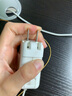 【放心购】通用转换插头适用原装ipad MACair pro苹果笔记本充电器转接头电源适配器插头网懿 大三插头港行转国标通用转换头 实拍图