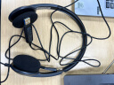 罗技（Logitech）H340有线耳机耳麦USB接口头戴式耳机降噪麦克风 视频会议培训办公网课话务电脑耳机麦克风二合一 实拍图
