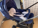 巧儿宜（JOIE）婴儿推车0-3岁高景观可坐可躺轻便折叠可换向婴儿车手推车芙洛特 蓝色 实拍图