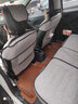 君适 四季通用汽车坐垫全包围汽车座套仿亚麻布艺座垫夏季座椅套用于 豪华版雅致灰 标致408标志301标致308标致508标致307 实拍图