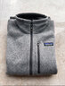 巴塔哥尼亚（Patagonia）男士针织防风保暖拉链夹克抓绒衣潮流开衫 Better Sweater 25528 OTBR  针织面料摩擦易起球 L 180/185(CM)  79/90(KG) 实拍图