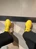 Onitsuka Tiger鬼塚虎男女款经典复古黄色运动休闲鞋MEXICO 66™ 黄色 39 实拍图