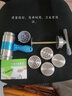 纩策面条机手动压面机家用饸烙机不锈钢拉面机小型手压面器手摇粉条机多功能莜面工具打面河洛面机 压面机【五种模具】 实拍图