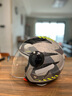 LS2摩托车头盔男女士半覆式安全帽子复古个性电动车四季半盔OF562 哑闪浅灰/侦察 XL（建议58-59头围） 实拍图