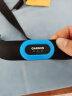 佳明（GARMIN） 心率带实时跑步游泳骑行运动手表测量 户外腕表 传感器 HRM4-TRI 心率传感器（蓝色） 实拍图