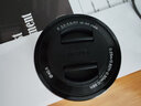 索尼（SONY）APS-C 半画幅 标准变焦镜头 E卡口 E16-50mmF3.5-5.6黑色（拆机版） 官方标配 实拍图