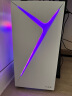 武极 机箱风扇BF12/棱镜2代12CM电脑机箱LED散热风扇四环炫彩光效/抗震脚垫 棱镜二代天空蓝 实拍图