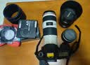 佳能Canon EF16-35 24-70 70-200mm二手单反镜头 大三元红圈广角中长变焦镜头 EF 70-200 F4L IS USM 单镜头【套餐更划算】 99成新 实拍图
