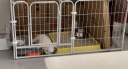 宠乐乖（CHONGLEGUAI）狗围栏宠物室内栅栏折叠拆卸笼子小中大型犬护栏60×60cm白色6片 晒单实拍图