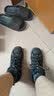 迈乐（Merrell）MOAB3GTX高帮防水徒步鞋男透气耐磨VIBRAM防滑户外登山鞋冬季 43 实拍图
