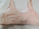 三枪（THREEGUN）前开扣无钢圈内衣女春夏女背心式收副乳中老年妈妈文胸 AF中肤色 80B (偏小1码) 实拍图