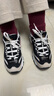 斯凯奇（Skechers）黑白金熊猫鞋秋男女同款情侣鞋时尚复古老爹鞋休闲运动鞋66666228 实拍图