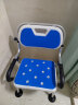 美瑞德可折叠老人洗澡专用椅子防滑沐浴椅浴室折叠淋浴凳孕妇残疾人可用 实拍图