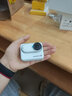 Insta360影石 GO 3S 4K拇指相机 Vlog骑行亲子运动相机摄像机口袋相机（灵动白128G 运动套装） 实拍图