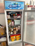 雪花展示柜冷藏大容量饮料柜冰柜商用保鲜柜超市玻璃门冰箱立式啤酒柜 1级能效直冷无需人工手动倒水 实拍图