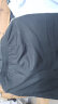 李宁（LI-NING)羽毛球服男款短裤速干透气健身服运动短裤AKSR613-1黑色XL 实拍图
