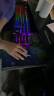 前行者GX30Z真机械手感游戏键盘鼠标套装有线静音薄膜键鼠台式电脑网吧笔记本办公背光USB外接外设 黑色彩虹光键盘+YX110游戏鼠标 实拍图