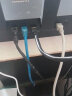 绿联（UGREEN）7类纯铜网线 Cat7七类屏蔽8芯双绞线 工程级万兆网络连接线 电脑宽带家用成品跳线3米 11270 实拍图