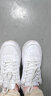 特步情侣男女板鞋小白鞋空军一号春夏季透气运动休闲板鞋 晒单实拍图