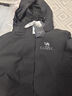 骆驼（CAMEL）三防冲锋衣户外登山服防风防水防污三合一运动外套 AD22263513A羽绒内胆,幻影黑，女 M 实拍图