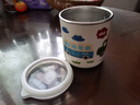 联扣（LianLock）联扣儿童水杯不锈钢随手杯家用双层杯子隔热幼儿水杯喝水杯 【300ml】316L-小汽车A款 实拍图