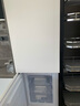 海信（Hisense）【隐藏橱柜】全嵌入式冰箱隐藏式内嵌冰箱超薄镶嵌式橱柜冰箱风冷无霜大对开门家用 单台冷藏（BC-301WEPA） 实拍图