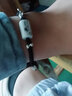 飞花  情侣森系原宿手工编织手绳男女编制学生闺蜜礼物学生情侣手链 一生一世手链 实拍图