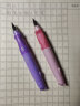 西玛（SIMAA） 正姿永恒铅笔儿童胖胖小熊笔 幼儿园小学生文具0.5mm自动永恒铅笔不易断矫正握姿-樱花粉 实拍图