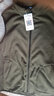 真维斯（Jeanswest）男女生双面加绒马甲秋冬季300G重磅加厚立领马夹美式潮牌男士外套 墨绿 L 实拍图