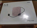 慕选SW006小蜜蜂扩音器教师专用上课喇叭导游讲解无线麦克风喊话扬声器头戴式老师讲课用便携式喇叭 【无线版】鎏金粉升级+三合一唛 实拍图