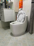 九牧王十大品牌家用蛋型抽水马桶小户型超旋虹吸式防冻座坐便器防臭坐厕 镇店15代天鹅【9.0大管径】 350mm 实拍图