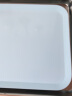 KORDCO 大可餐具玉石色托盘长方形家用茶盘创意放茶杯的托盘简约客厅密胺水果盘欧式收纳盘端菜盘套装 玉石色 大号尺寸：38cm*28cm*2.5cm 实拍图