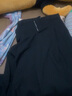 MO&Co.中高腰长款压褶宽松A字半身裙伞裙(附腰带)设计感裙子摩安珂 黑色-第1批 M 165 实拍图
