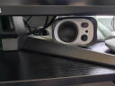 漫步者（EDIFIER）R12U 外观时尚、音质纯正的入门级微型2.0桌面音响 笔记本音箱 电脑音箱 黑色 晒单实拍图