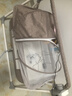 HAIZIJIA电动婴儿摇床婴儿床摇篮哄睡哄娃神器便携式可折叠可拼接宝宝摇床 灰色+床垫 实拍图