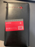 VANLEMN丹麦防盗刷牛皮护照包创意多功能证件包出国旅行收纳袋护照夹长款 黑+红色 实拍图