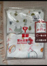 童颜新生婴儿包单产房纯棉襁褓裹布包巾包被宝宝春夏睡袋抱被2条装 晒单实拍图
