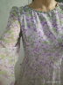 丹慕妮尔2024春季新款气质连衣裙45930 紫色 M 晒单实拍图