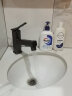 高好（GOHO）德国品牌面盆水龙头抽拉式洗手面脸盆洗漱台浴室卫生间冷热水龙头 方形（抽拉三功能）3400P低-枪灰 实拍图