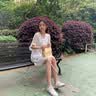 拉夏贝尔（La Chapelle）短袖连衣裙女装春夏新款2026小个子温柔风气质显瘦碎花夏天裙子 图片色 L 实拍图