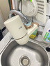 小质水龙头过滤器净水器家用自来水滤水器前置过滤器厨房卫生间通用软水机除菌除水垢除余氯 【出口英文版】紫外阻垢除氯LJ06一机1芯 除菌除氯款 实拍图