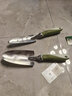 沃施（WORTH） 家用阳台园艺盆栽种菜种植种花工具 铝合金铲子耙子园艺工具 2043/2044/2045套装 实拍图
