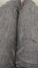 真维斯（JEANSWEST）牛仔裤男夏季青年男士宽松直筒长裤弹力休闲牛仔裤男长裤烟灰34 晒单实拍图