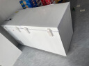 雪贝娜冰柜商用大容量全冷冻家用双温卧式冷柜展示柜 688【一边冷冻一边冷藏】 实拍图