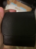 TOBEAR高档手表收纳盒 机械表便携防摔防尘单表皮质表袋 多功能手表包 典雅黑1表位【纯手工制作】 实拍图