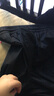 浪莎冰丝运动裤女夏季薄款宽松休闲裤哈伦束脚裤黑色显瘦速干女士裤子 实拍图