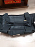 卡蜜卡大容量帆布手提行李包托运包单肩男旅行包旅游包特大搬家袋行李袋 黑色 31L 标准版 实拍图