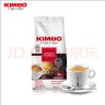 KIMBO 竞宝/ 意大利原装进口咖啡豆250g 纯黑咖啡 红牌咖啡豆(80%阿拉比卡) 实拍图