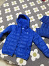 361°儿童轻薄羽绒服25冬男女中大童防风保暖外套N32341901 蓝140 实拍图